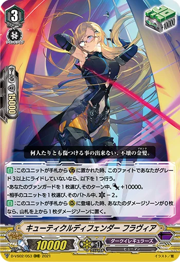 Cuticle Defender, Flavia