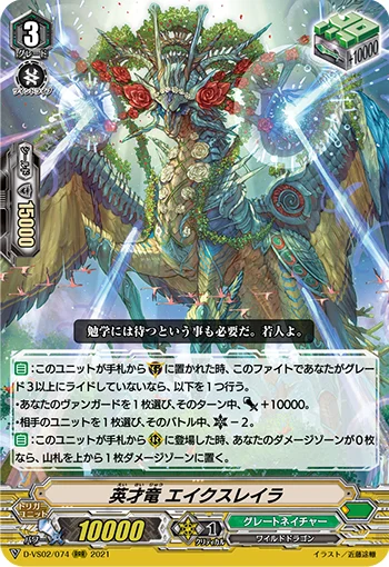 Gifted Dragon, Eikthlaera