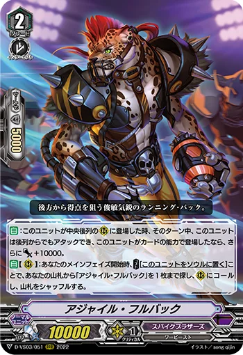 Agile Fullback