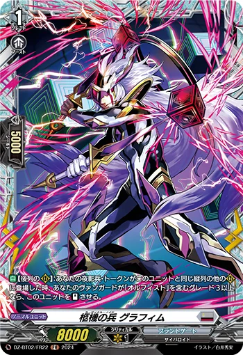 Cardinal Noid, Graphim
