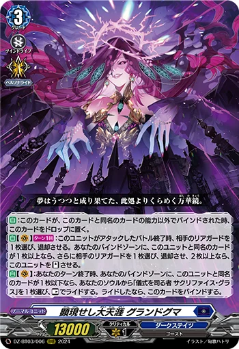 Manifestation of the Great Skyline, Grandogma