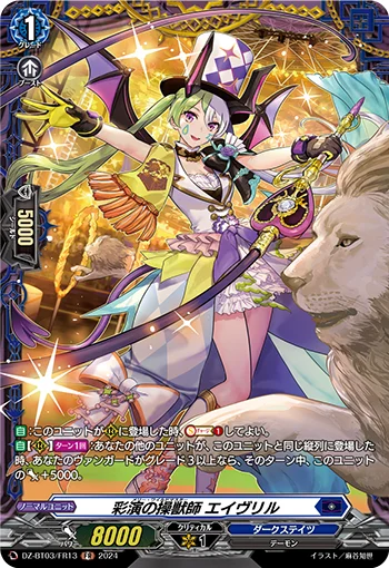 Merry Wildmaster, Averil