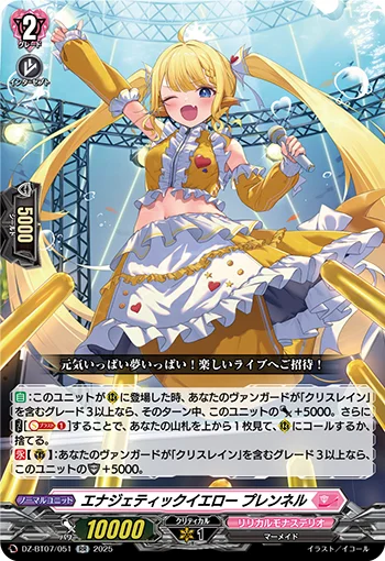 Energetic Yellow, Pleinnel