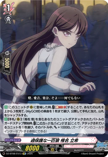 Overprotective Loner, Taki Shiina