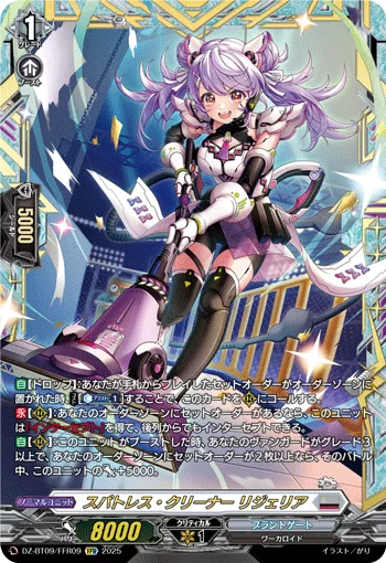 Spatless Cleaner, Regelia