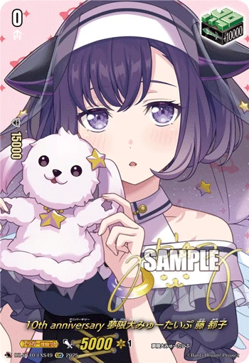 10th anniv Mugendai Mewtype, Miyako Fuji