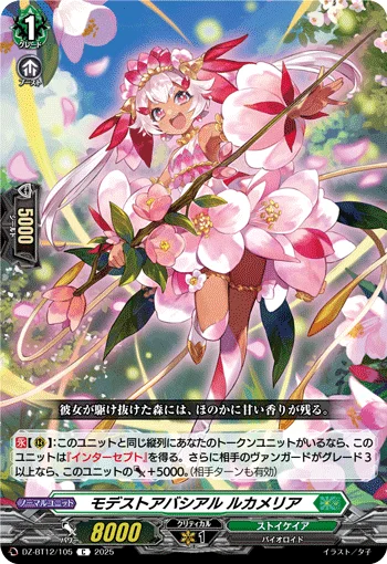 モデストアバシアル ルカメリア