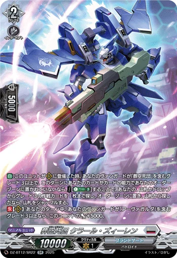 Blue Deathster, Klar Zielen