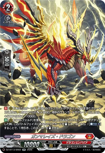 Gamma Rays Dragon