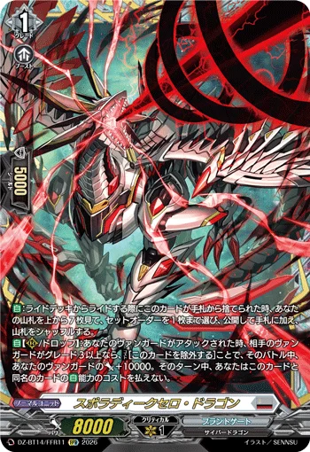 Sporadic Cerro Dragon