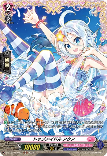 Top Idol, Aqua