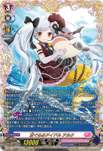 Costume Idol, Alk