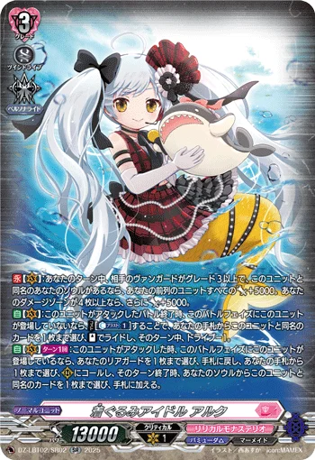 Costume Idol, Alk