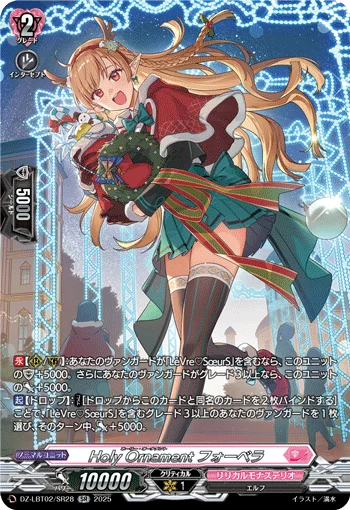 Holy Ornament, Voorbera
