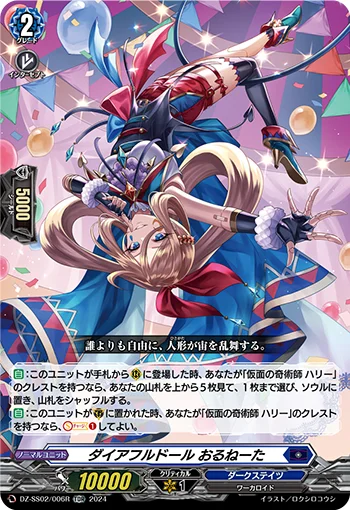 Direful Doll, Orneta