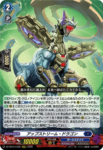 Upstream Dragon