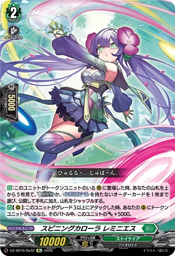 Spinning Corolla, Reminiese