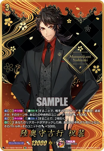 Mutsunokami Yoshiyuki Ceremonial Attire