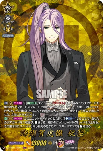 Hachisuka Kotetsu Ceremonial Attire