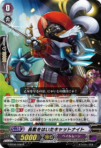 Cat Knight in High Boots