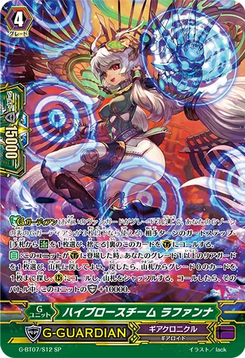Highbrow Steam, Raphanna