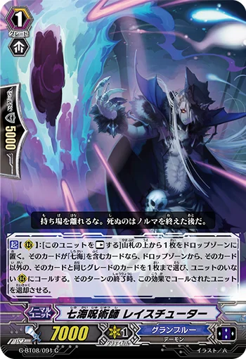 Witch Doctor of the Seven Seas, Raistutor