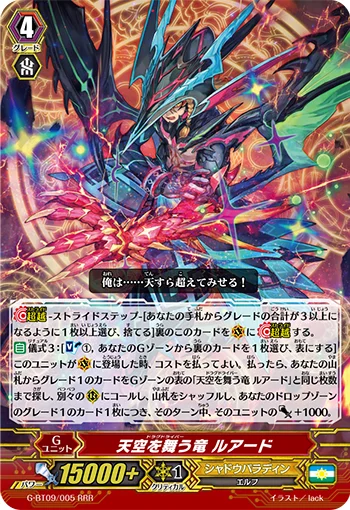 Dragdriver, Luard