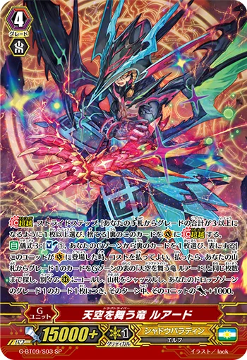 Dragdriver, Luard