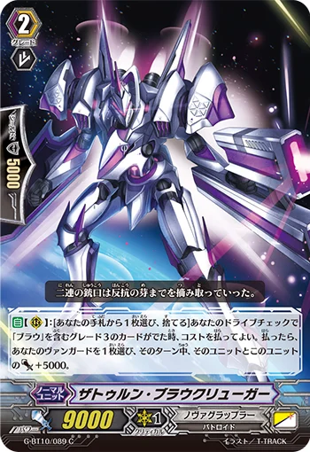 Saturn Blaukluger