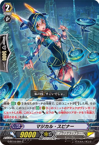 Magical Spinner
