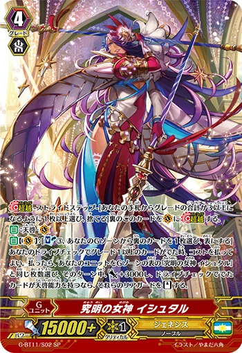 Goddess of Investigation, Ishtar