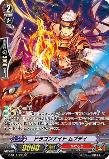 Dragon Knight, Mbudi