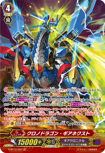 Chronodragon Gearnext