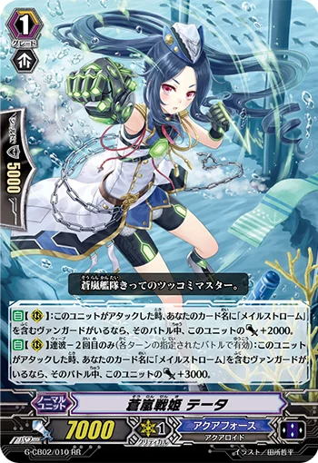 Blue Storm Battle Princess, Theta