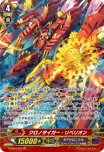 Chronotiger Rebellion