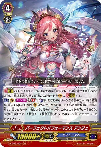 Perfect Performance, Ange