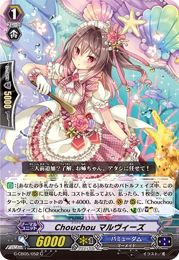 Chouchou, Malviz