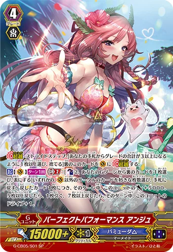 Perfect Performance, Ange