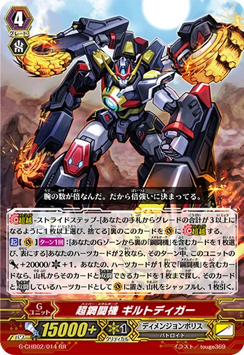 Hyper Metalborg, Guilt Digger
