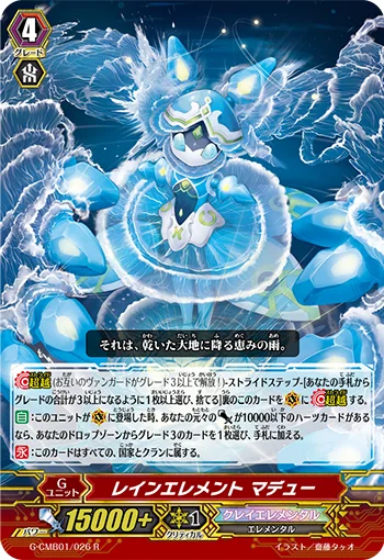 Rain Element, Madew