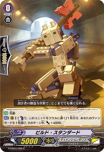 Build Standard