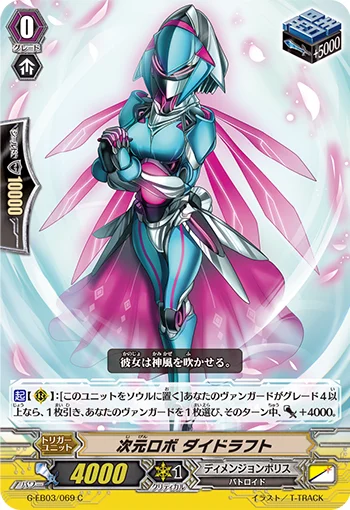 Dimensional Robo, Daidraft