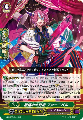 Chainsaw Megatrick, Furnival