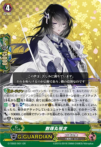 Juzumaru Tsunetsugu