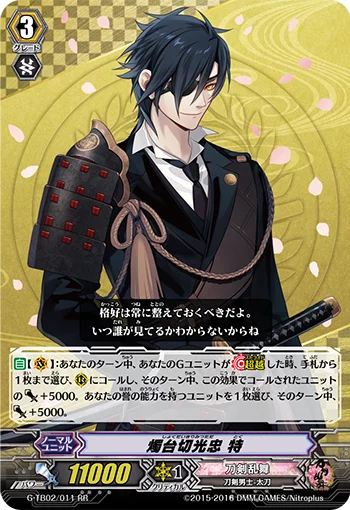 Shokudaikiri Mitsutada Toku