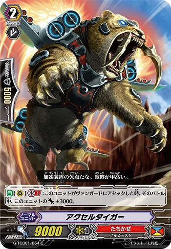 Accel Tiger