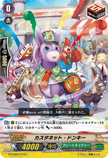 Castanet Donkey
