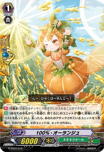 100% Orange