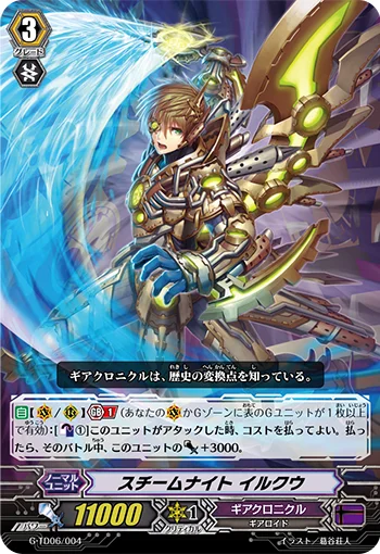 Steam Knight, Ilku