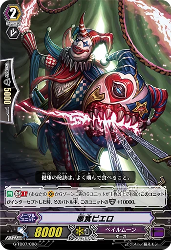 Bad Eater Clown